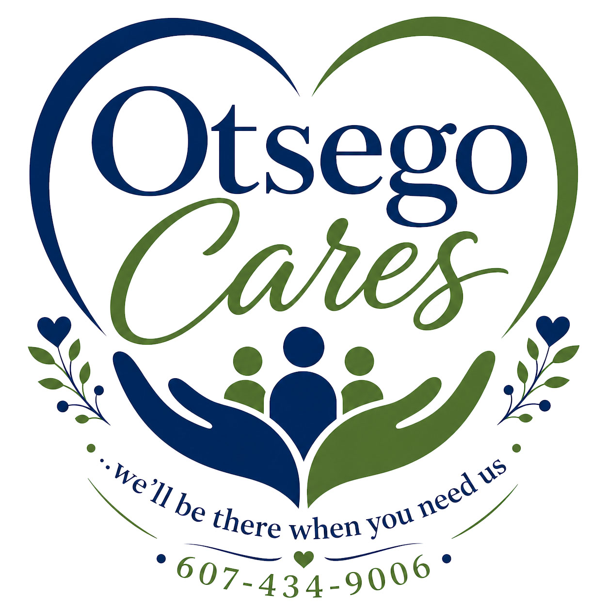 Otsego Cares logo